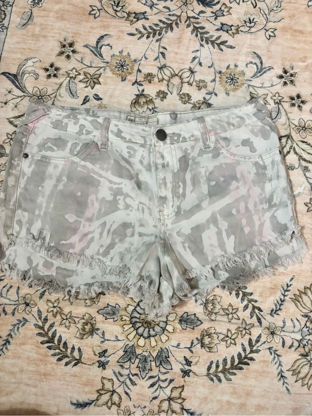 Free People denim short bundle
